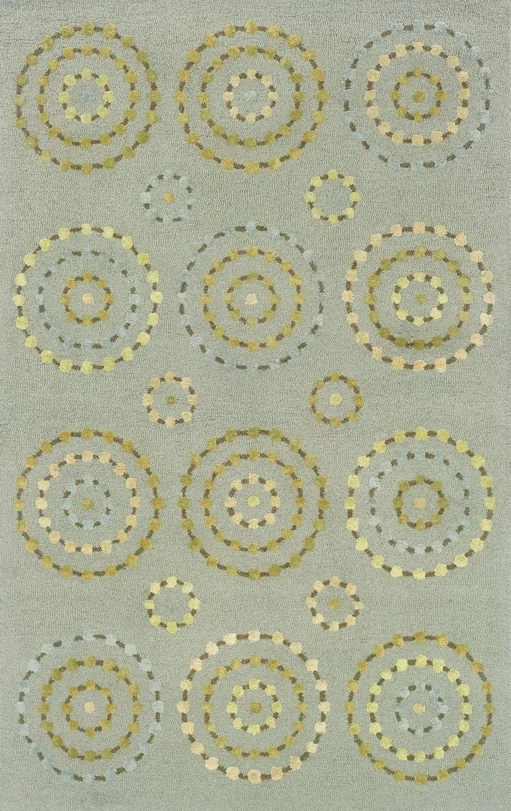 Ventura 18106 Blue/ Beige Rug