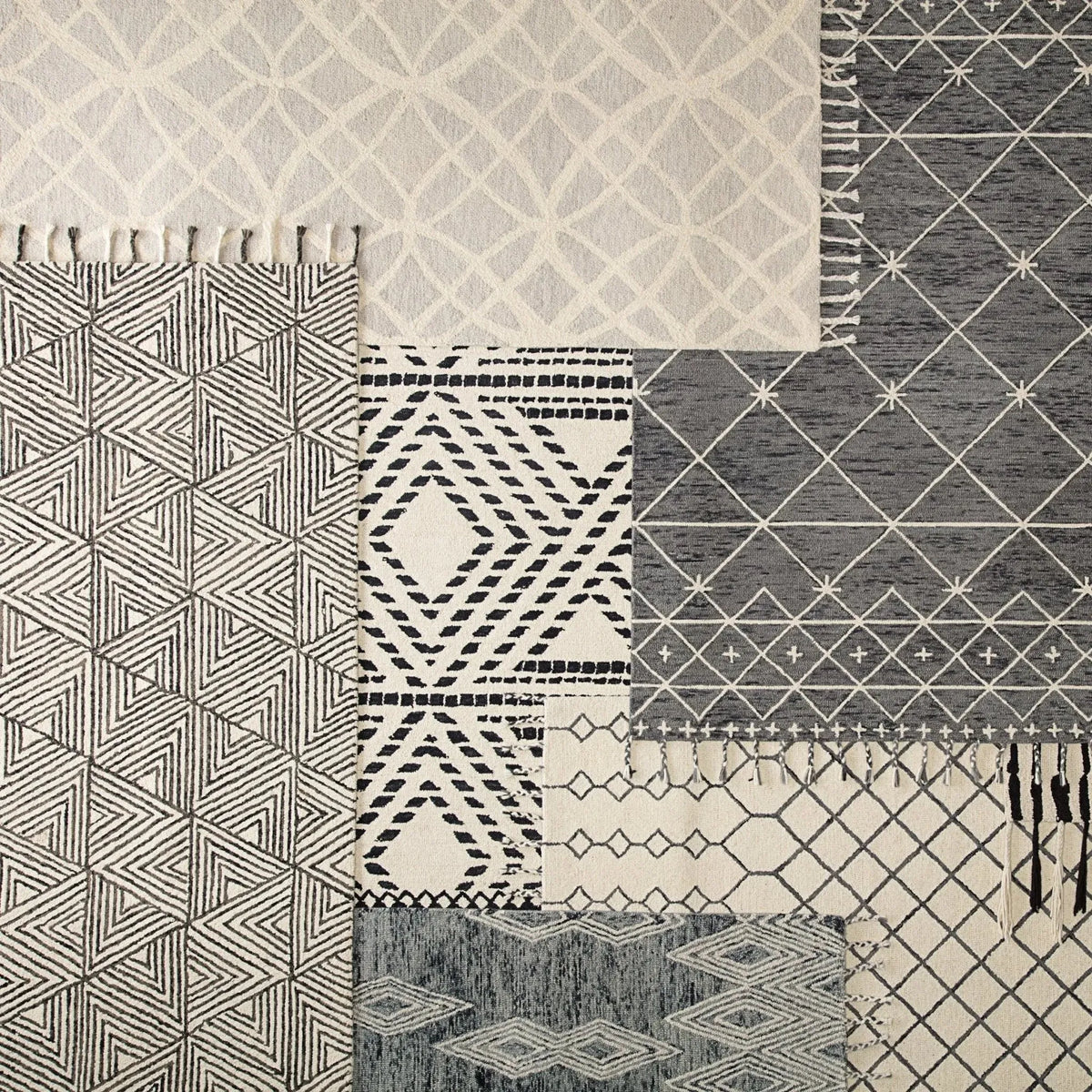 Vera By Nikki Chu VNK01 Montblanc Ivory/Gray Rug