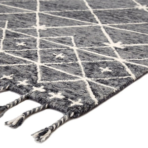 Vera By Nikki Chu VNK03 Rhea Gray/Ivory Rug