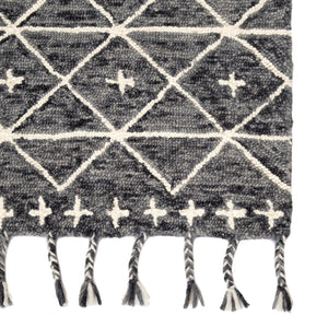 Vera By Nikki Chu VNK03 Rhea Gray/Ivory Rug
