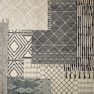 Vera By Nikki Chu VNK03 Rhea Gray/Ivory Rug