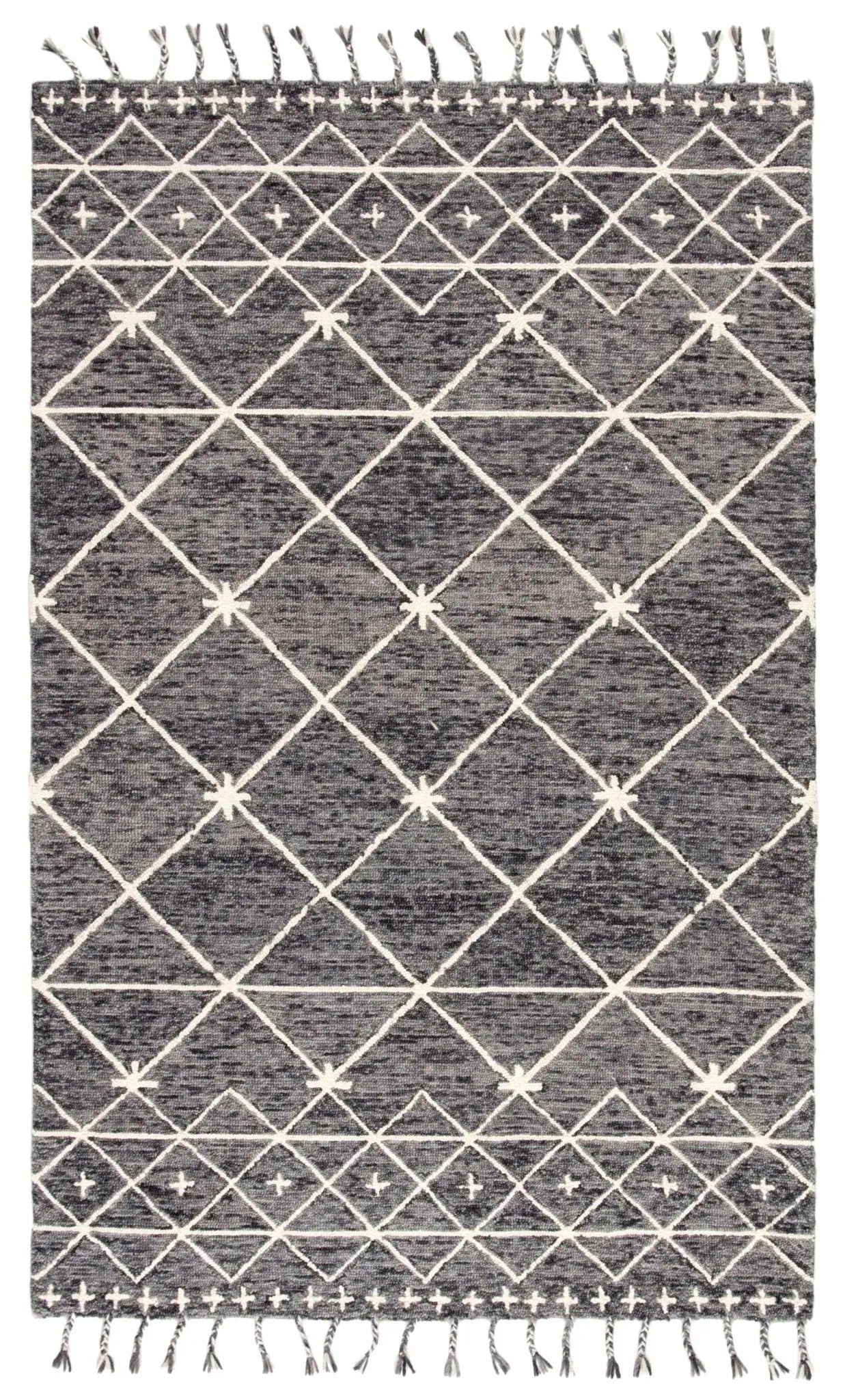 Vera By Nikki Chu VNK03 Rhea Gray/Ivory Rug