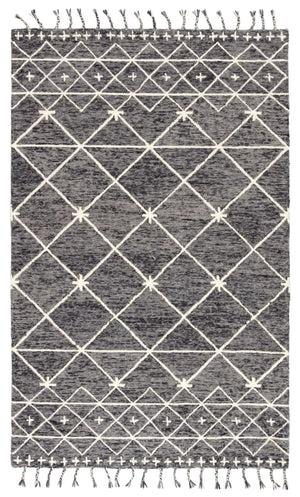 Vera By Nikki Chu VNK03 Rhea Gray/Ivory Rug