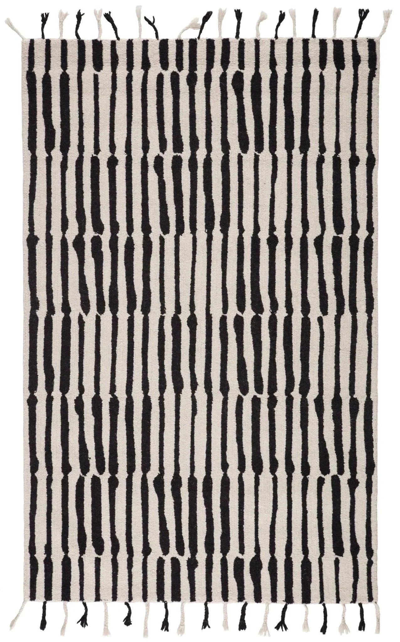 Vera By Nikki Chu VNK08 Saville Black/Ivory Rug