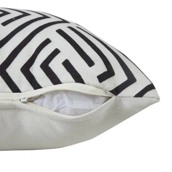 Veranda 07874BKJ Jet Black Pillow