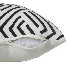 Veranda 07874BKJ Jet Black Pillow