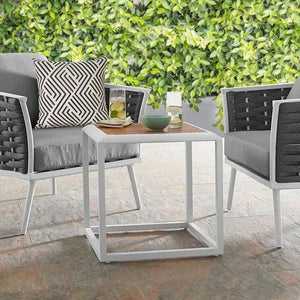 Veranda 07874BKJ Jet Black Pillow