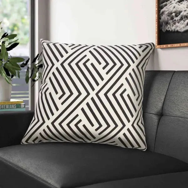 Veranda 07874BKJ Jet Black Pillow