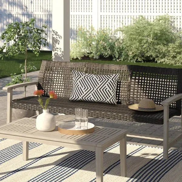 Veranda 07874BKJ Jet Black Pillow