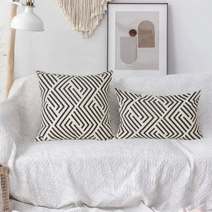 Veranda 07874BKJ Jet Black Pillow