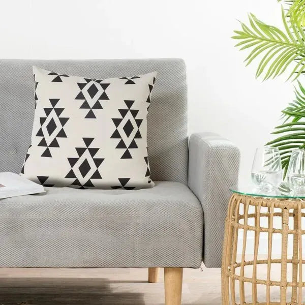 Veranda 07876BKJ Jet Black Pillow