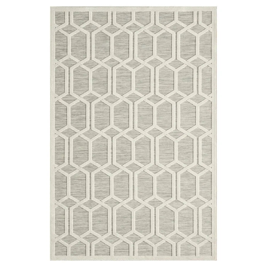 Veranda 82107SGR Silver Grey Rug