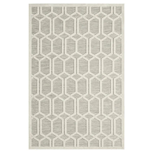 Veranda 82107SGR Silver Grey Rug