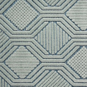 Veranda 82108NSL Navy/Silver Rug