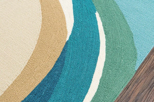 Veranda VR 63 Blue Rug