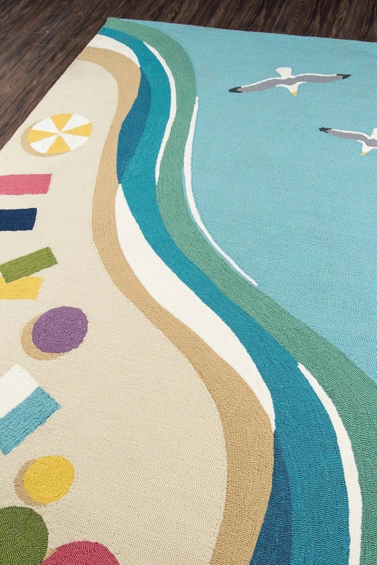 Veranda VR 63 Blue Rug
