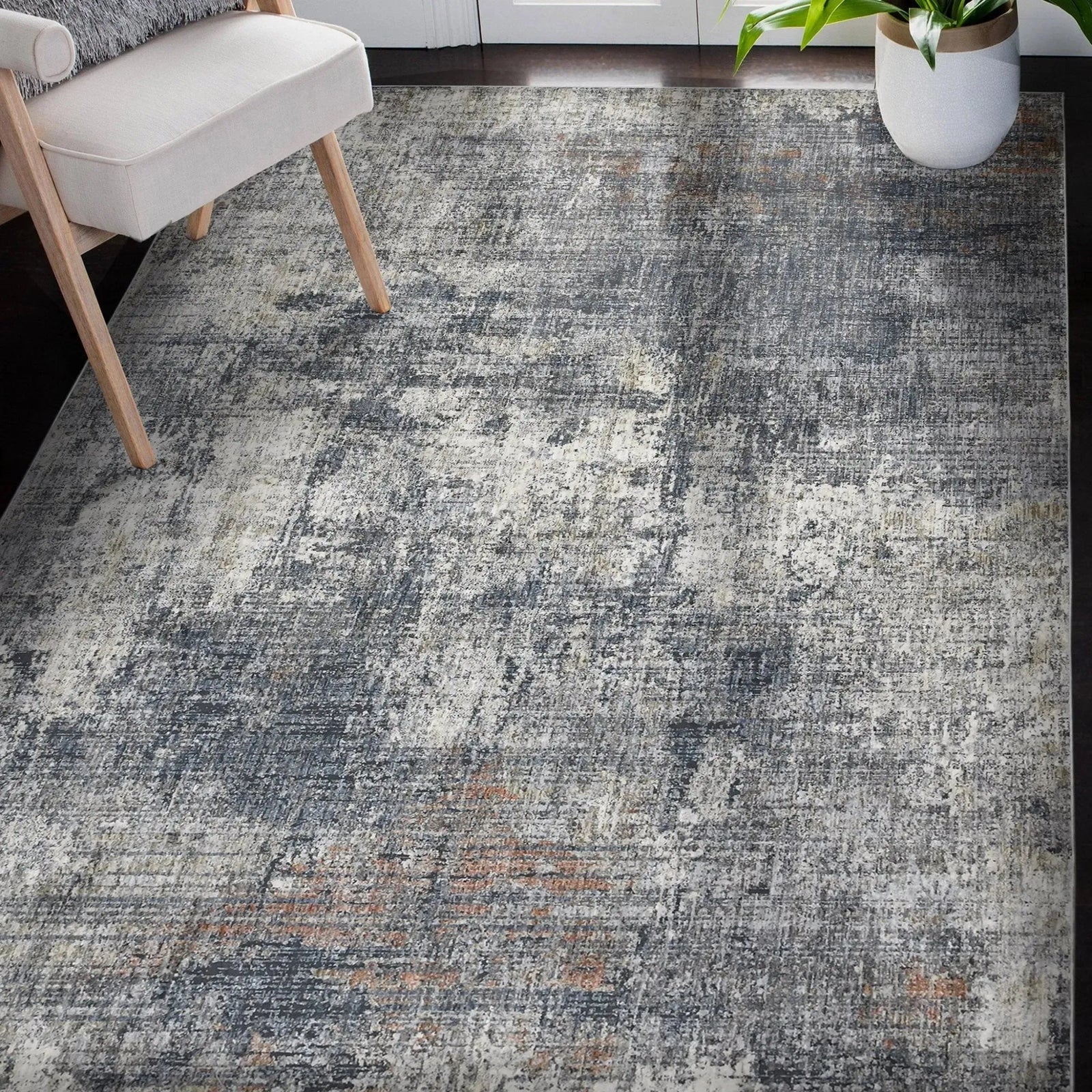 Vermont VRM-1 Grey Rug