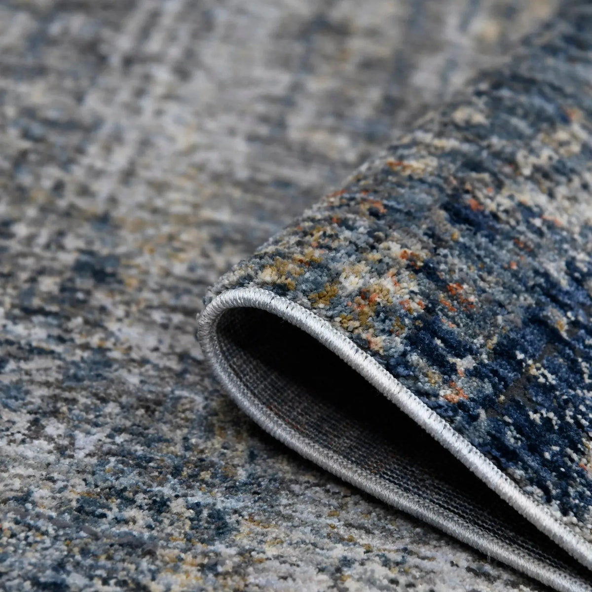 Vermont VRM-2 Grey/Orange Rug