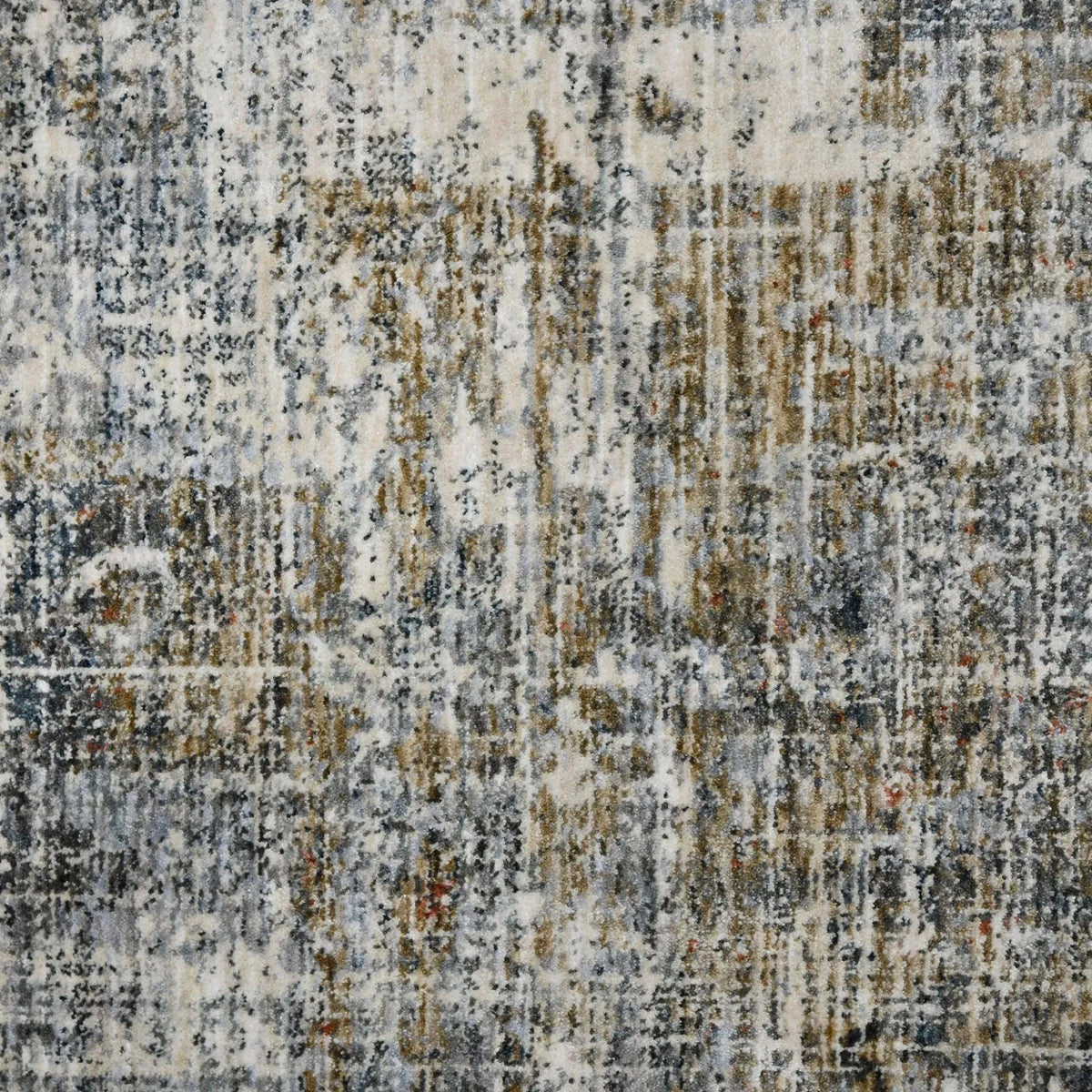 Vermont VRM-5 Grey/Orange Rug