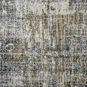 Vermont VRM-5 Grey/Orange Rug