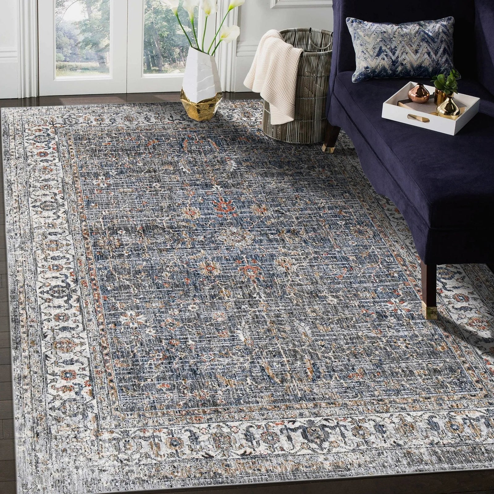 Vermont VRM-7 Charcoal Rug