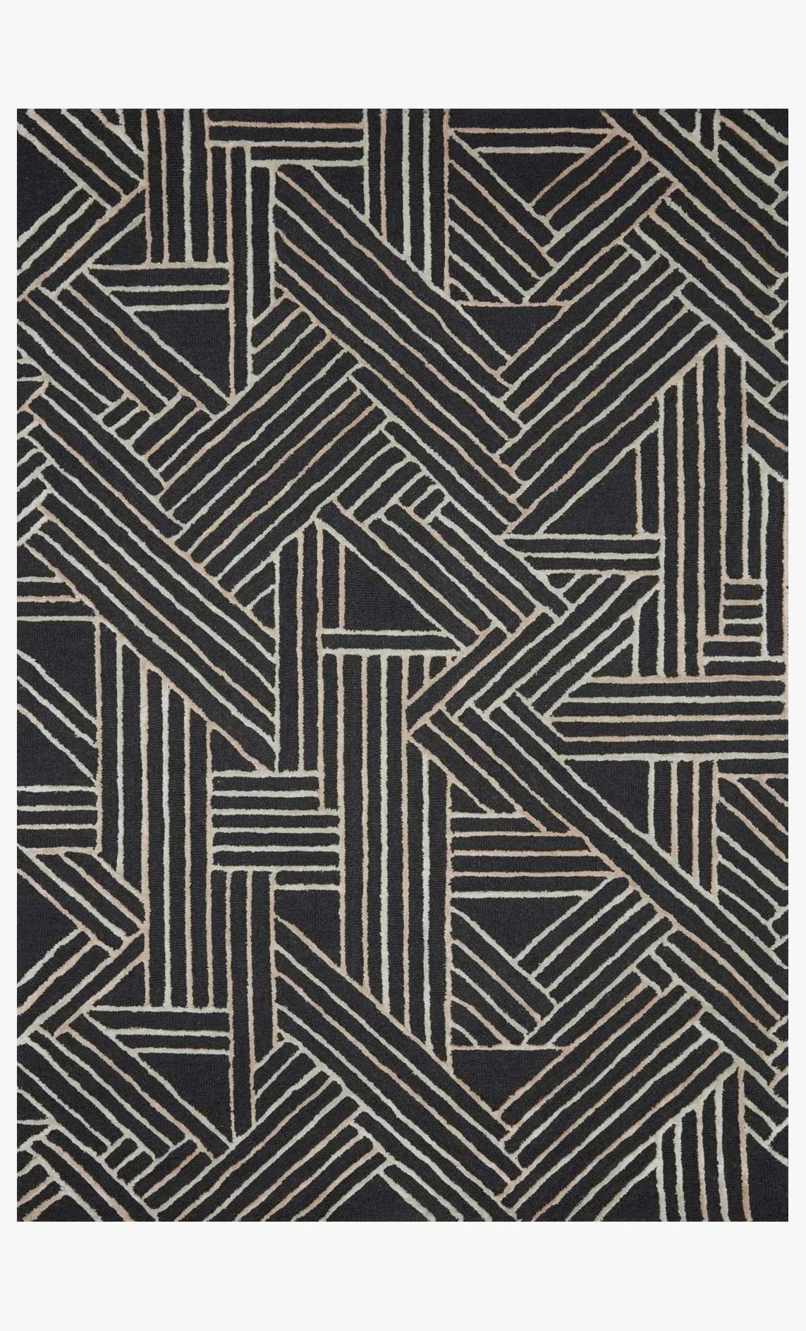Verve Ver-01 Charcoal/Neutral Rug