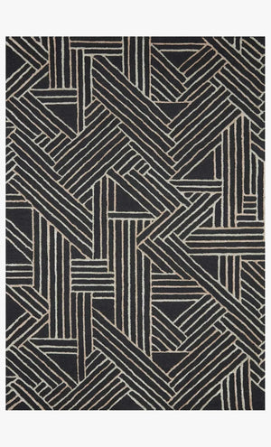 Verve Ver-01 Charcoal/Neutral Rug