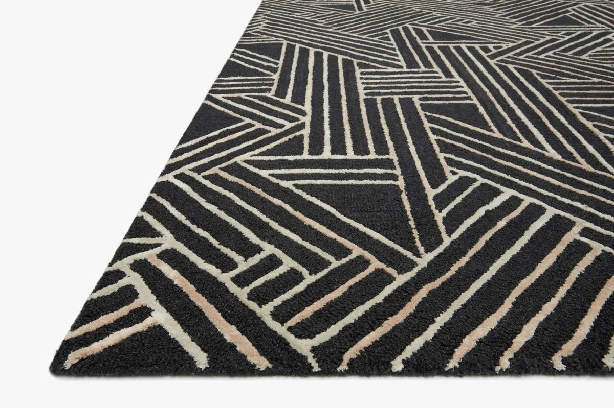 Verve Ver-01 Charcoal/Neutral Rug