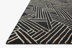 Verve Ver-01 Charcoal/Neutral Rug