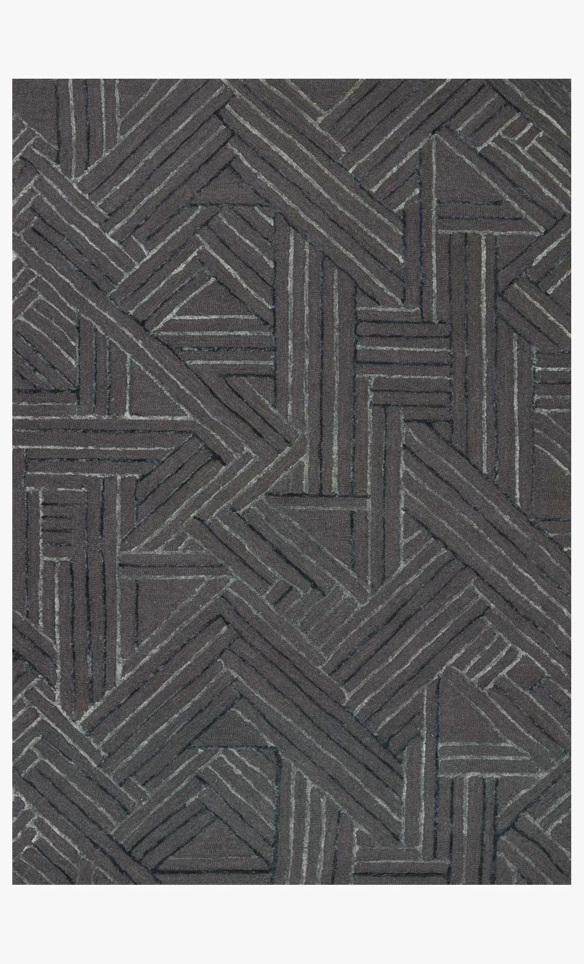 Verve Ver-01 Graphite/Ocean Rug