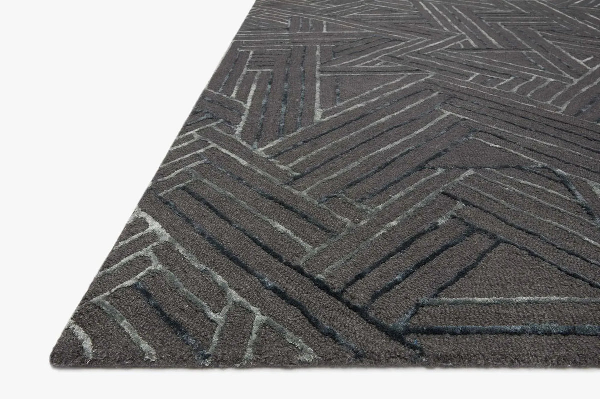 Verve Ver-01 Graphite/Ocean Rug