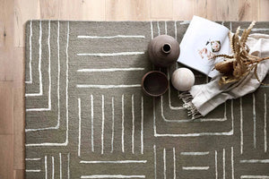 Verve Ver-02 Grey/Mist Rug