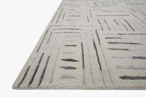 Verve Ver-02 Silver/Slate Rug