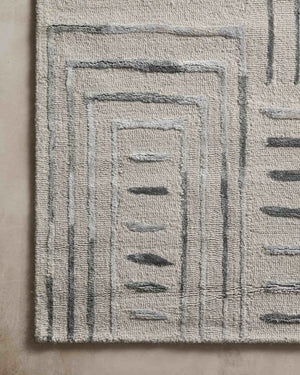 Verve Ver-02 Silver/Slate Rug