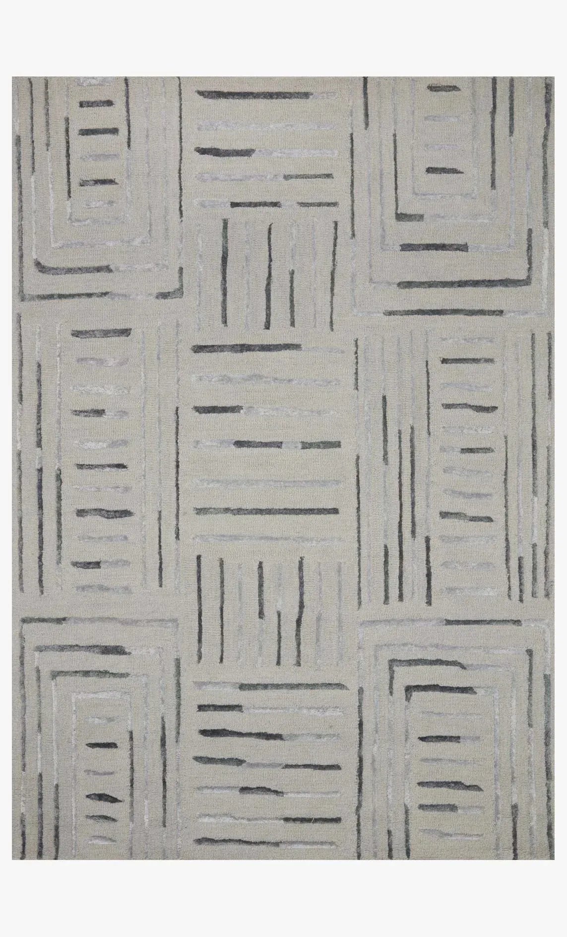Verve Ver-02 Silver/Slate Rug