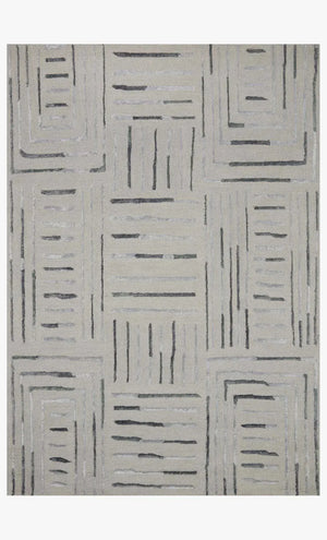Verve Ver-02 Silver/Slate Rug