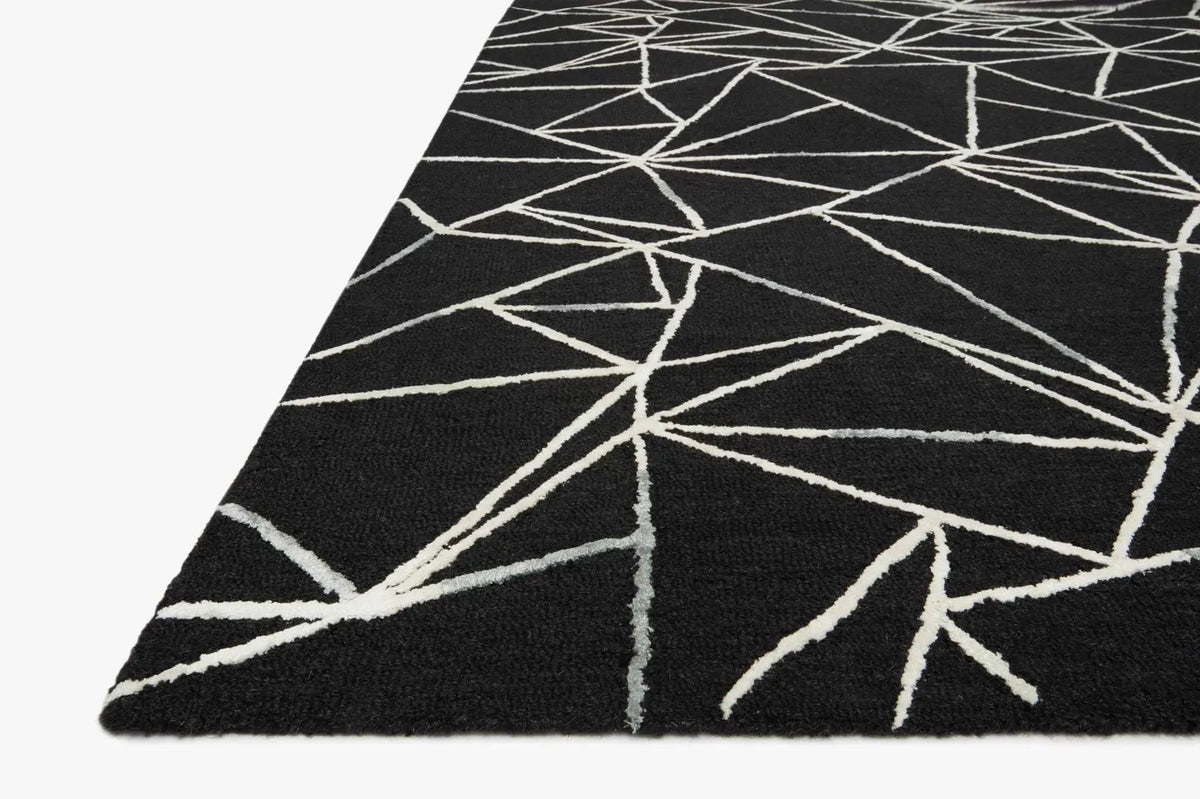 Verve Ver-03 Black/Ivory Rug