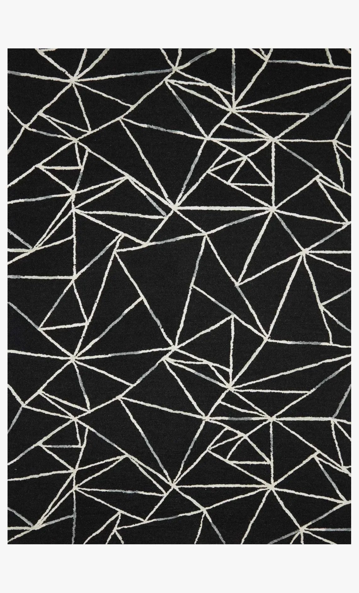 Verve Ver-03 Black/Ivory Rug