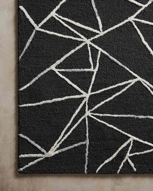 Verve Ver-03 Black/Ivory Rug
