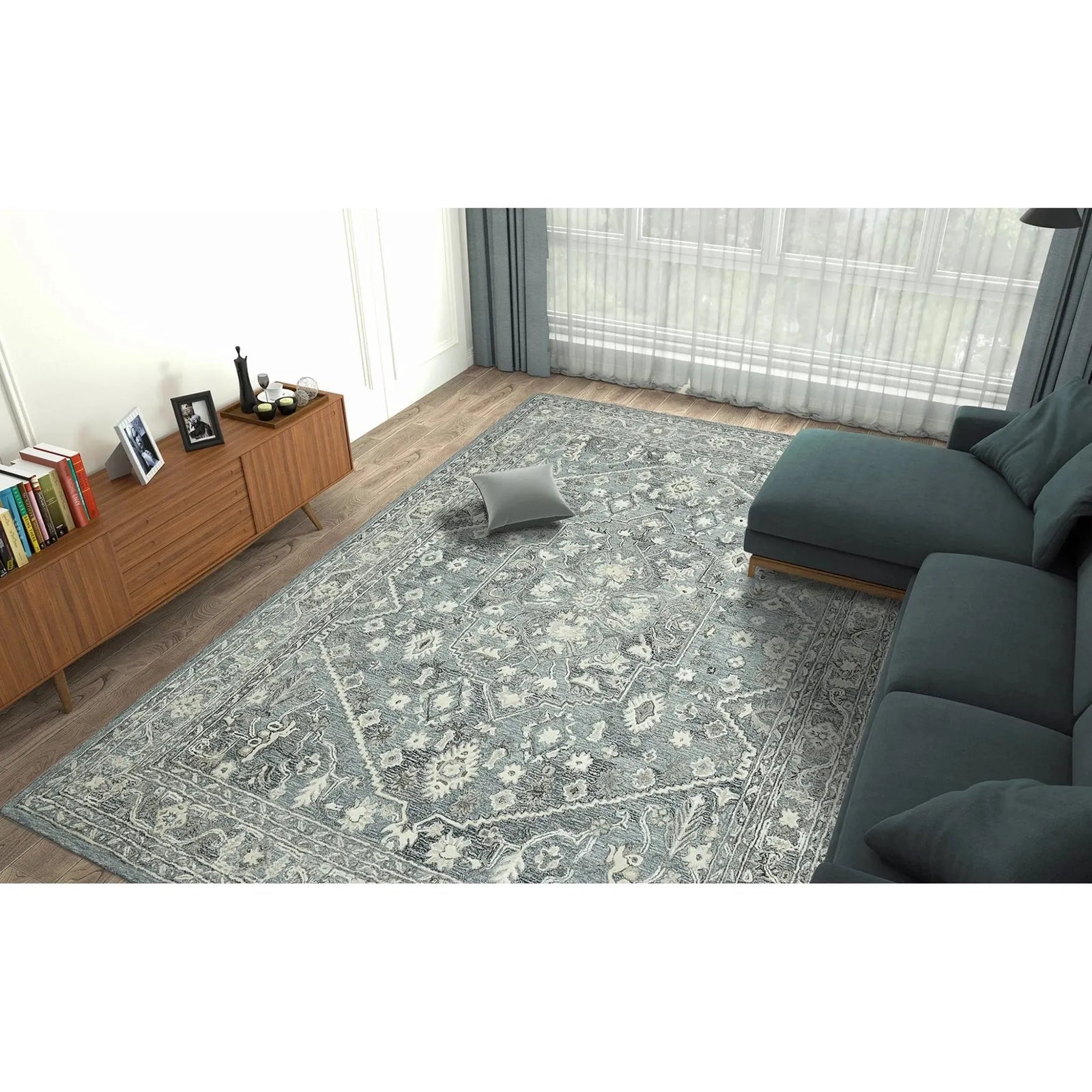 Vestige VES-2 Blue Rug