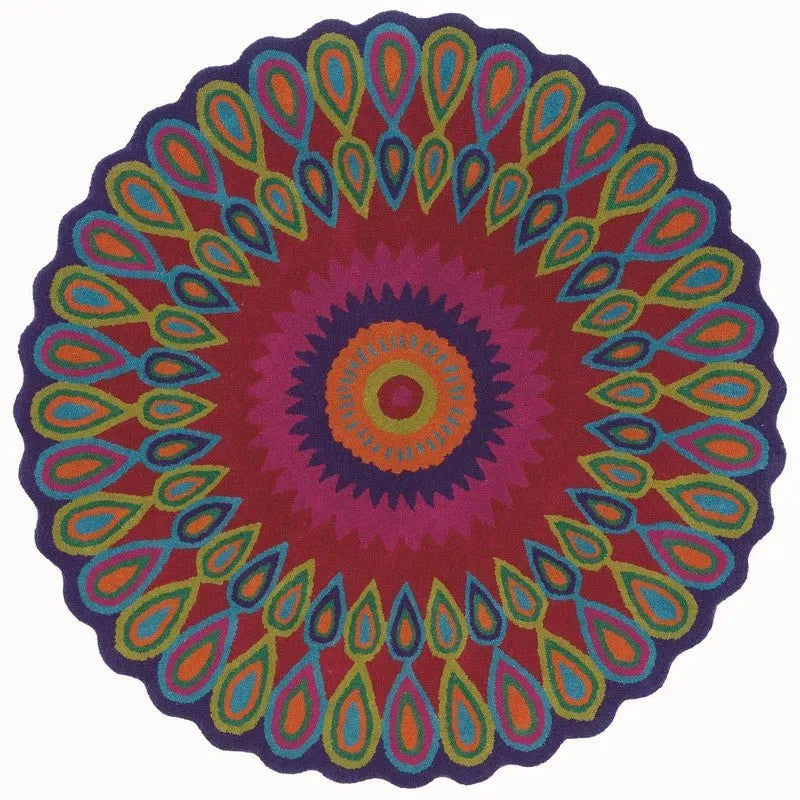 Vibrance LR03540 Multi Rug