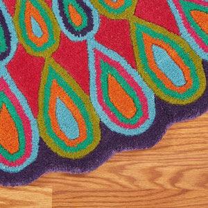 Vibrance LR03540 Multi Rug