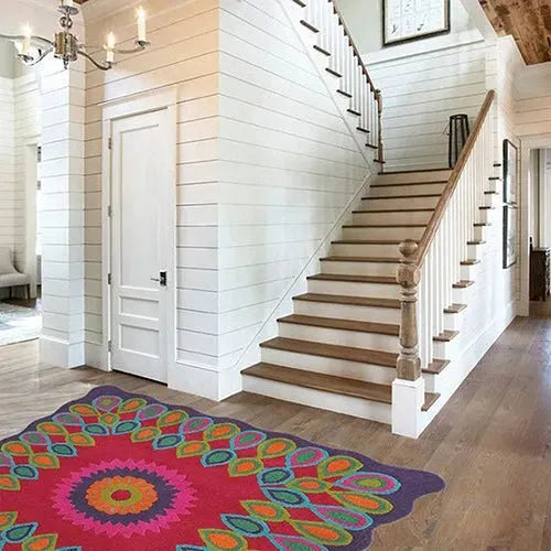 Vibrance LR03540 Multi Rug