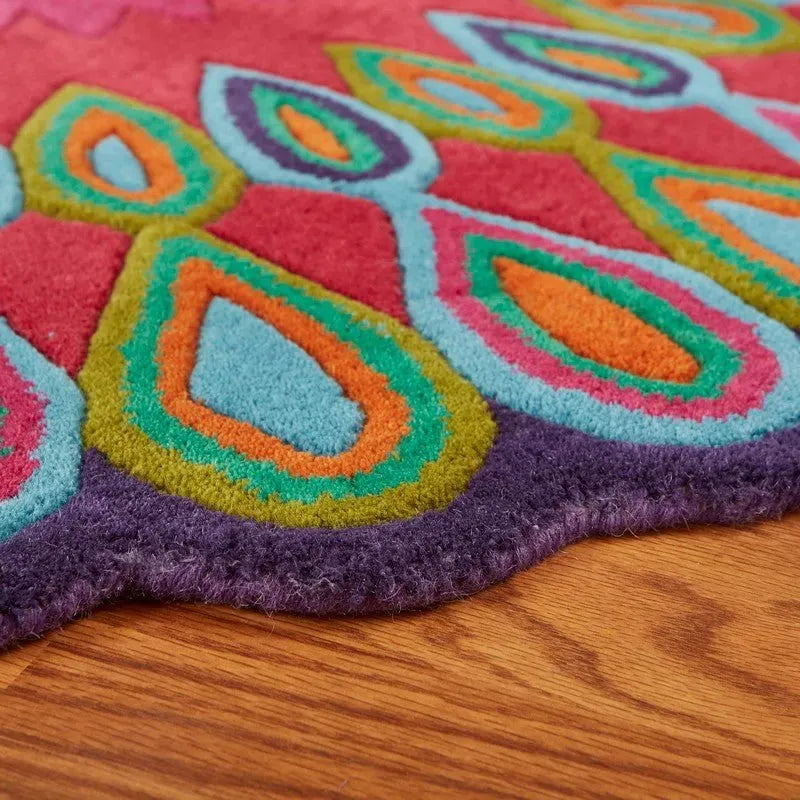 Vibrance LR03540 Multi Rug