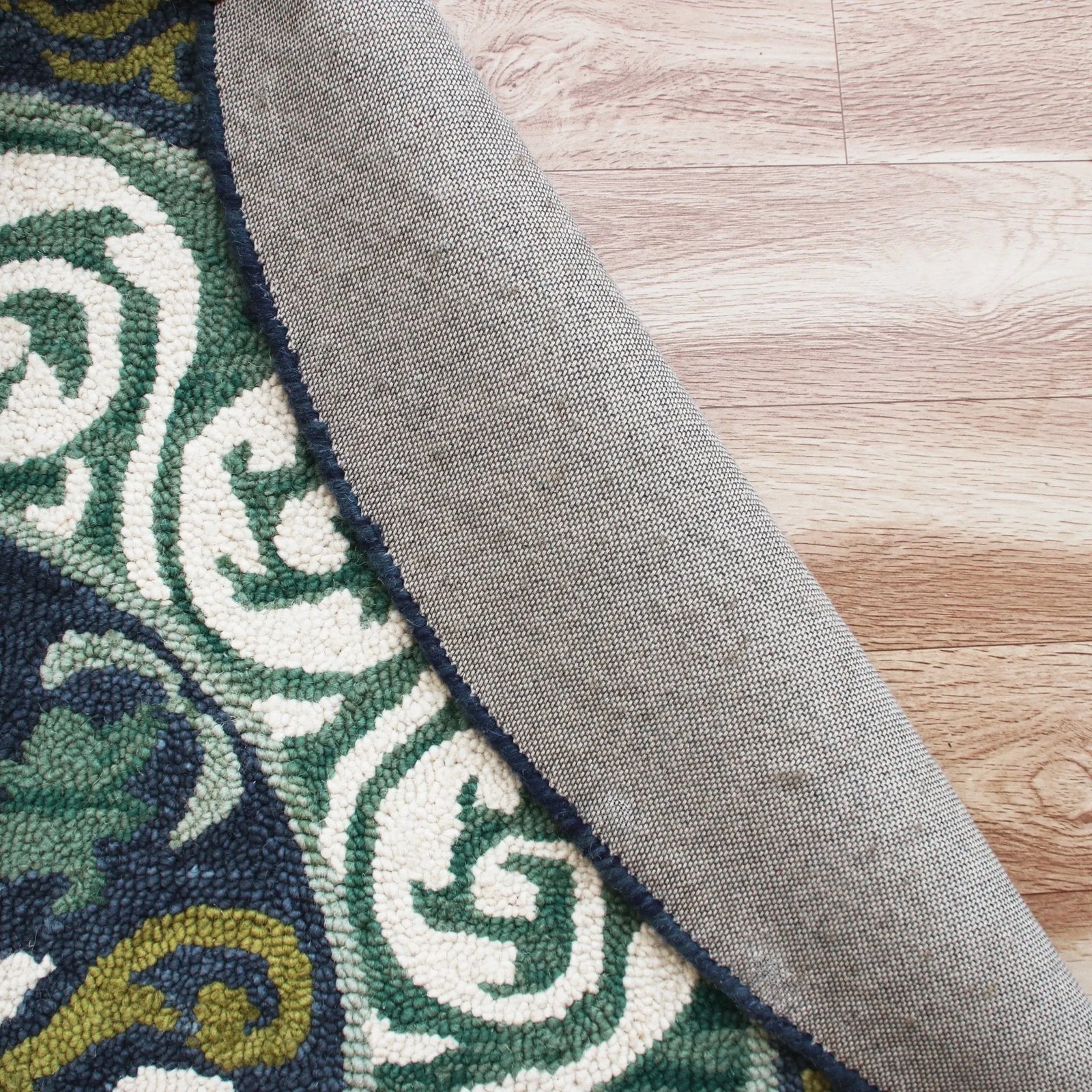 Vibrance Lr03567 Blue/Green/Ivory Rug