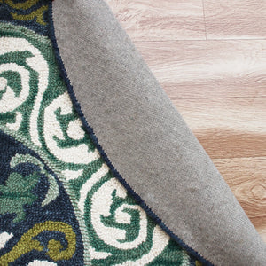 Vibrance Lr03567 Blue/Green/Ivory Rug