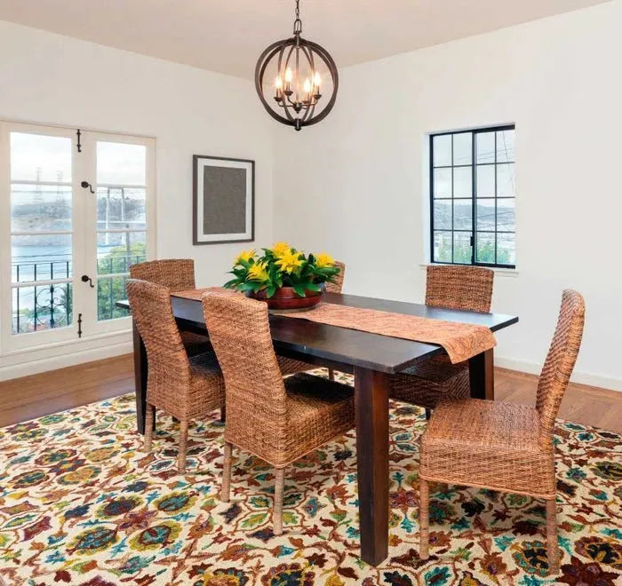 Vibrant VIB08 Ivory Rug