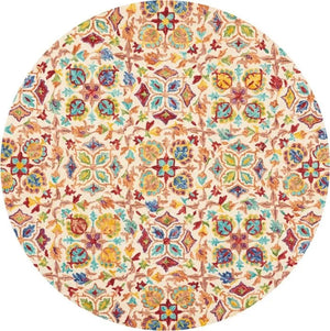 Vibrant VIB08 Ivory Rug
