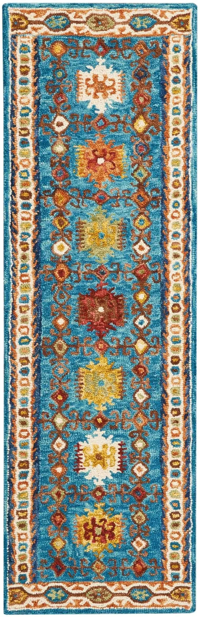 Vibrant VIB09 Teal Rug
