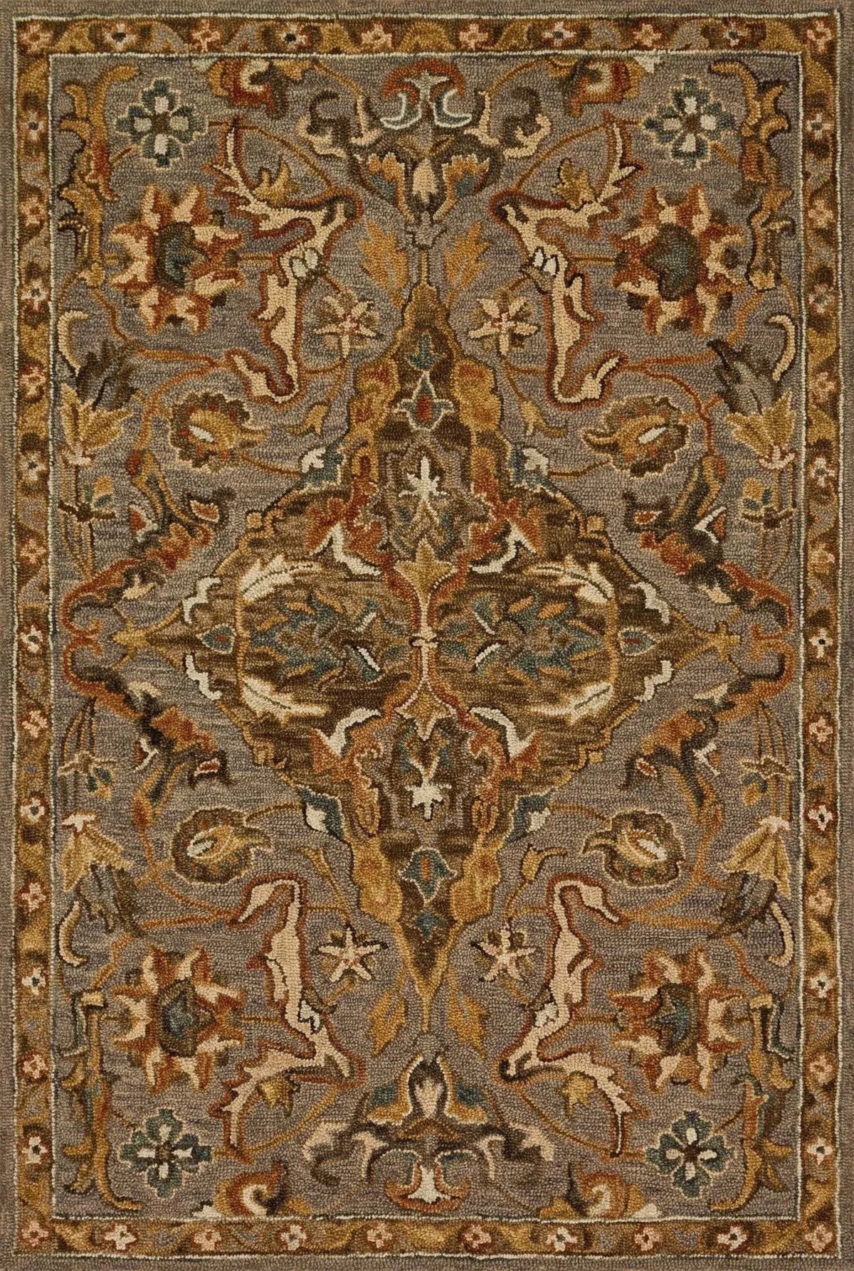 Victoria VK 04 Grey / Multi Rug